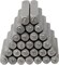 The Beadsmith Steel Alphabet Stamps - Metal Elements - Uppercase Gothic Font - A-Z Letters Plus “&” Symbol - Storage Case Included - Used for Stamping & Personalizing Soft Metals